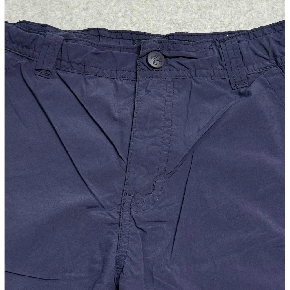 Boy Scouts Of America‎ Shorts Boys 10 Blue Cargo Hiking Nylon Outdoor Scout